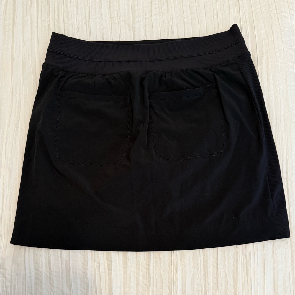 Athleta Black Mini Skirt